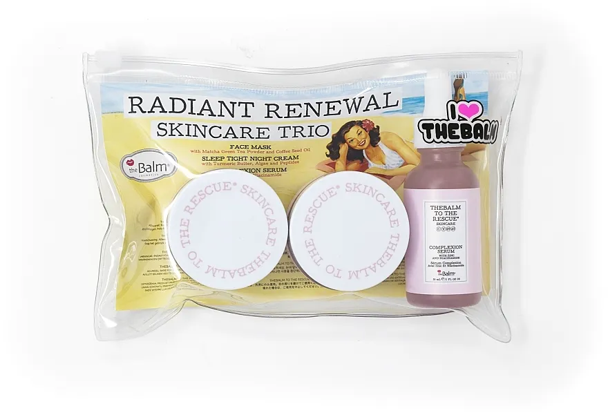 theBalm (f/ser/30ml + f/mask/30ml + f/cr/30ml) Set