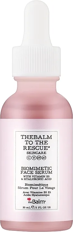 theBalm To The Rescue Biomimetic Face Serum Poklon set