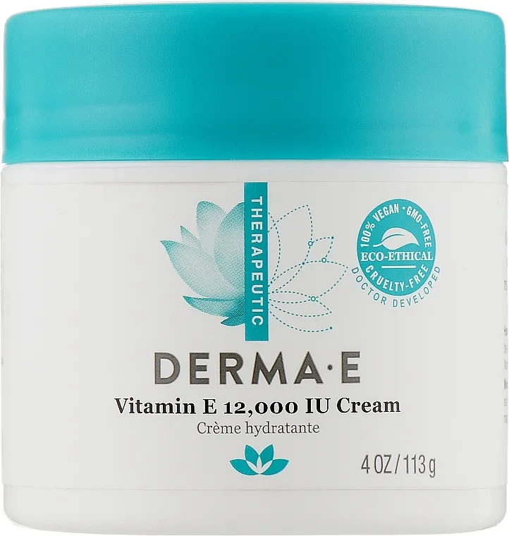 Therapeutic Topicals Vitamin E 12 000 IU Cream Hidratantna krema sa vitaminom E Derma E