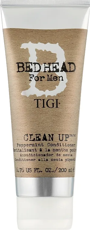 Tigi B For Men Clean Up Peppermint Conditioner Mint regenerator za muškarce