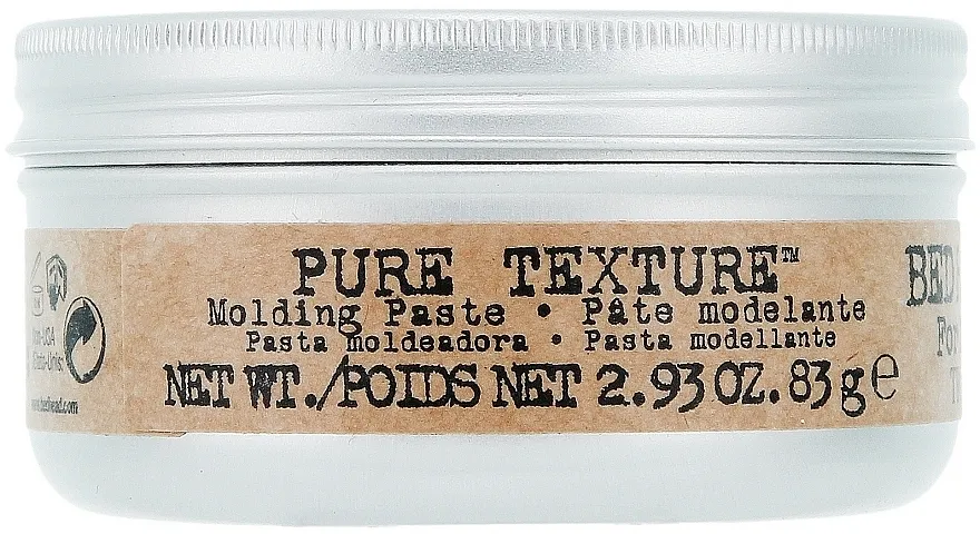 Tigi B for Men Pure Texture Molding Paste Pasta za modeliranje