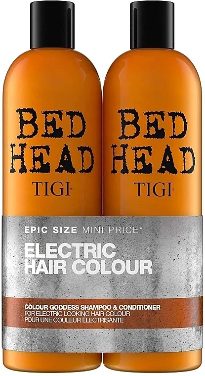 Tigi Bed Head Colour Goddess (sh/750ml + cond/750ml) Set