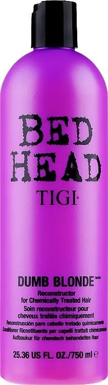 Tigi Bed Head Dumb Blonde Conditioner Revitalizirajući regenerator za oštećenu kosu