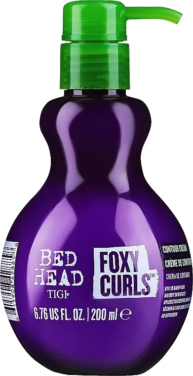Tigi Bed Head Foxy Curls Contour Cream Krema za kovrčavu kosu