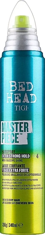 Tigi Bed Head Masterpiece Hairspray Extra Strong Hold Level 4 Glitter lak za kosu