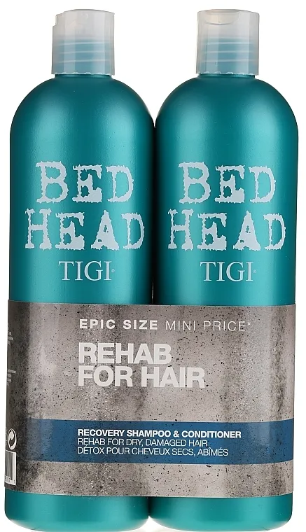 Tigi Bed Head Recovery Shampoo&amp;Conditioner (sh/750ml + cond/750ml) Set