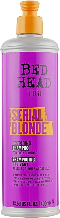 Tigi Bed Head Serial Blonde Shampoo Šampon za plavuše