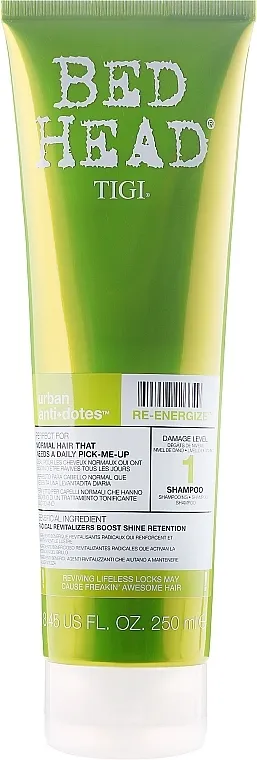 Tigi Bed Head Urban Antidotes Re-energize Shampoo Šampon za jačanje normalne kose