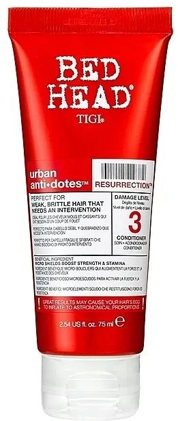Tigi Bed Head Urban Antidotes Resurrection Conditioner Revitalizirajući regenerator za slabu lomljivu kosu