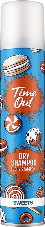 Time Out Dry Shampoo Sweets Šampon za suhu kosu