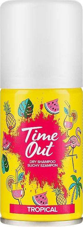 Time Out Dry Shampoo Tropical Šampon za suhu kosu