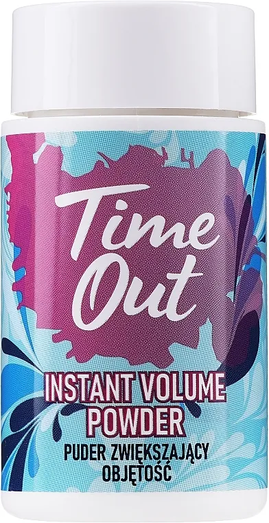 Time Out Instant Volume Powder Puder za volumen kose