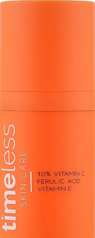 Timeless Skin Care 10% Vitamin C + E Ferulic Acid Serum (dopuna) Serum sa vitaminima C i E i ferulnom kiselinom