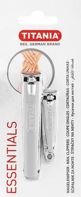 Titania Nail Clipper (n/clipper/2pcs) Set