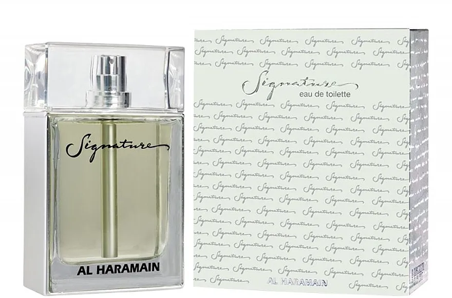 Toaletna voda Al Haramain Signature