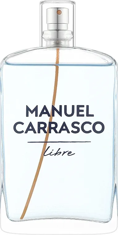 Toaletna voda Antonio Puig Manuel Carrasco Libre