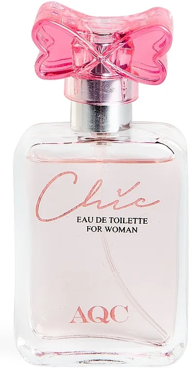 Toaletna voda AQC Fragrances Chic