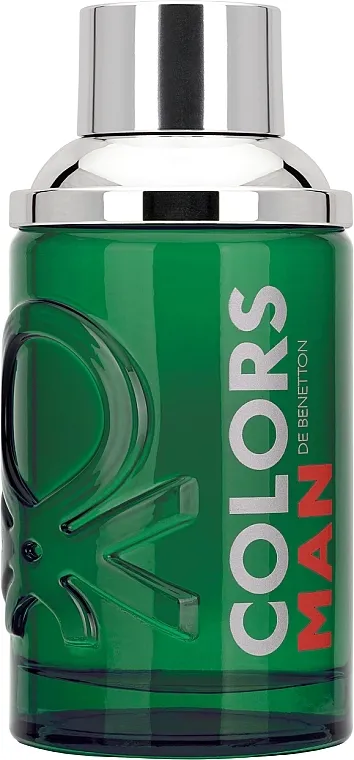 Toaletna voda Benetton Colors Man Green
