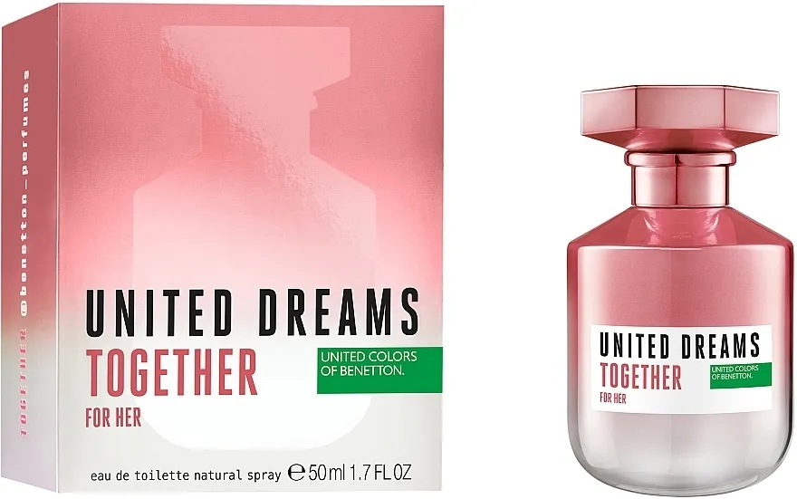 Toaletna voda Benetton United Dreams Together For Her