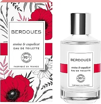 Toaletna voda Berdoues 1902 Avoine &amp; Coquelicot