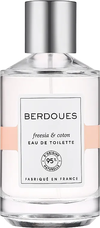 Toaletna voda Berdoues 1902 Freesia &amp; Coton