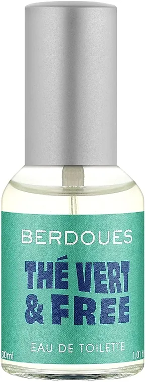 Toaletna voda Berdoues The Vert &amp; Free