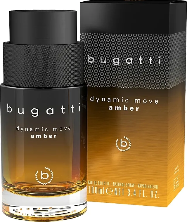 Toaletna voda Bugatti Dynamic Move Amber