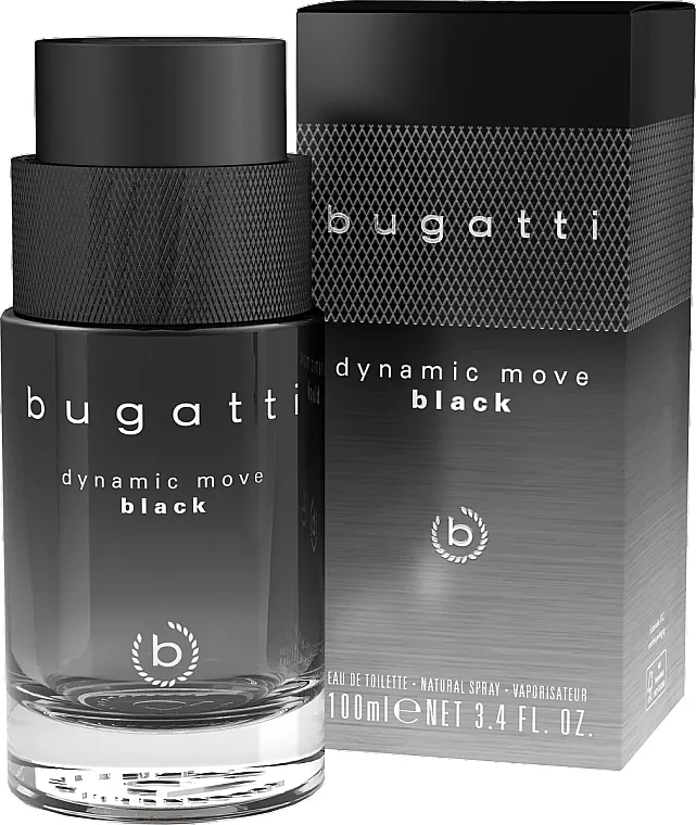 Toaletna voda Bugatti Dynamic Move Black