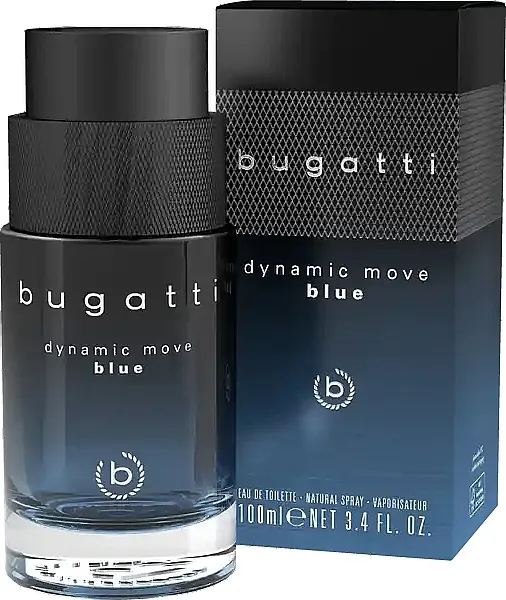 Toaletna voda Bugatti Dynamic Move Blue