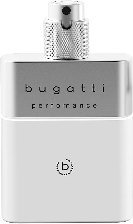 Toaletna voda Bugatti Perfomance Silver Metal