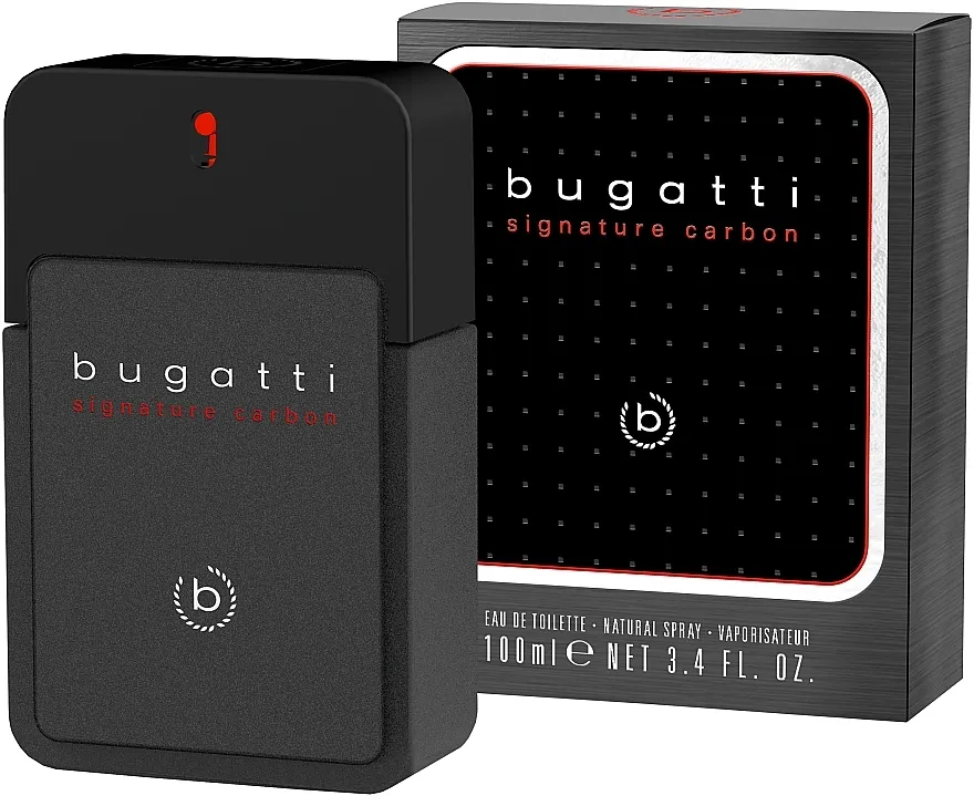 toaletna voda Bugatti Signature Carbon