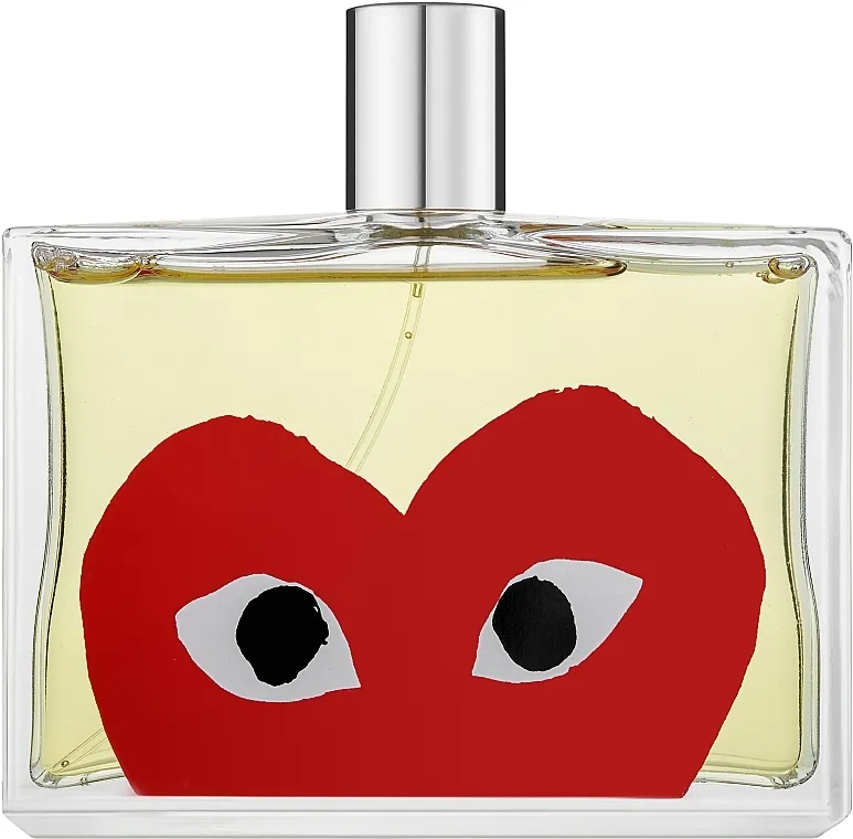 Toaletna voda Comme des Garcons Play Red