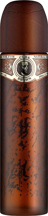 Toaletna voda Cuba Cuba Brown