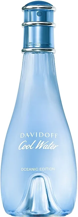 Toaletna voda Davidoff Cool Water Woman Oceanic Edition