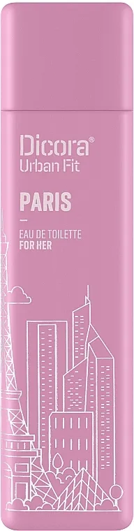 Toaletna voda Dicora Urban Fit Paris