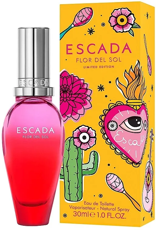 Toaletna voda Escada Flor Del Sol Limited Edition