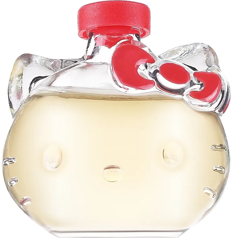 Toaletna voda Hello Kitty Parfums Miniatures Collection Paris Red