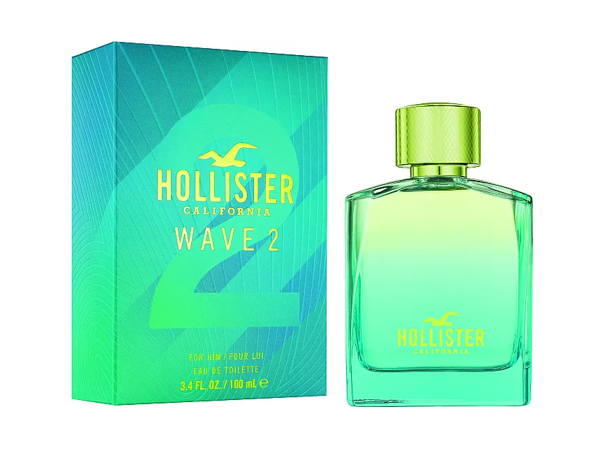Toaletna voda Hollister Wave 2 For Him