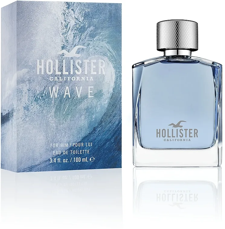 Toaletna voda Hollister Wave For Him