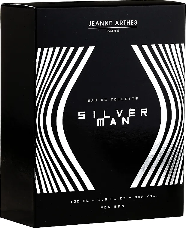Toaletna voda Jeanne Arthes Silver Man