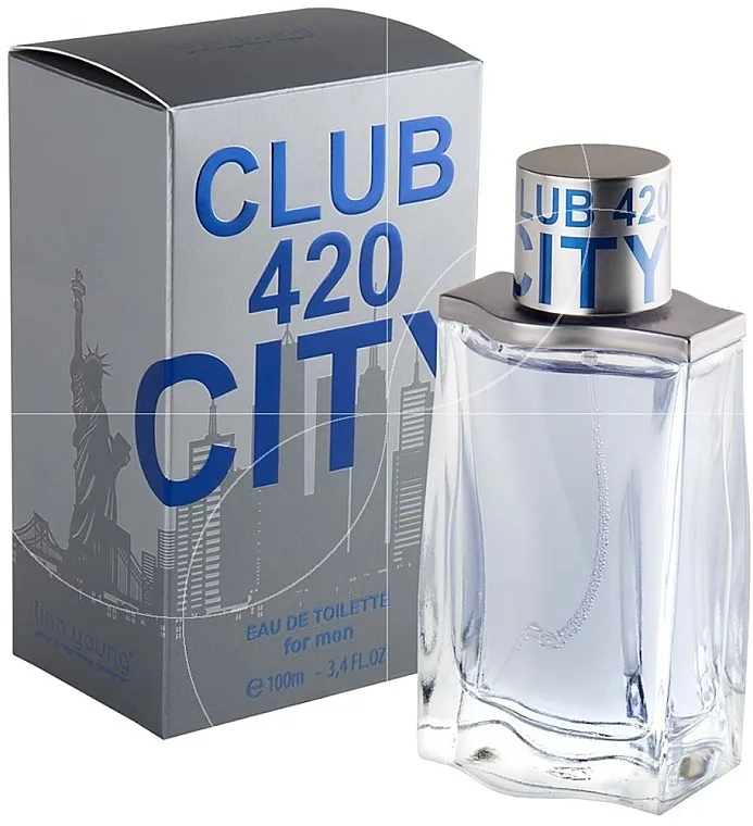 Toaletna voda Linn Young Club 420 City