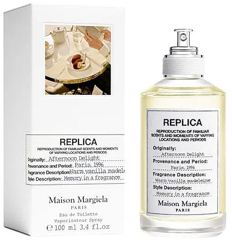 Toaletna voda Maison Martin Margiela Replica Afternoon Delight