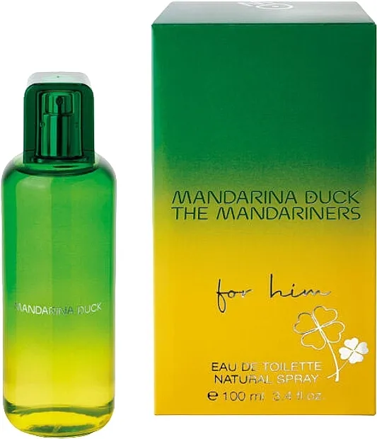 Toaletna voda Mandarina Duck The Mandariners For Him