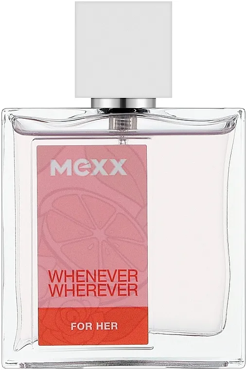 Toaletna voda Mexx Whenever Wherever For Her