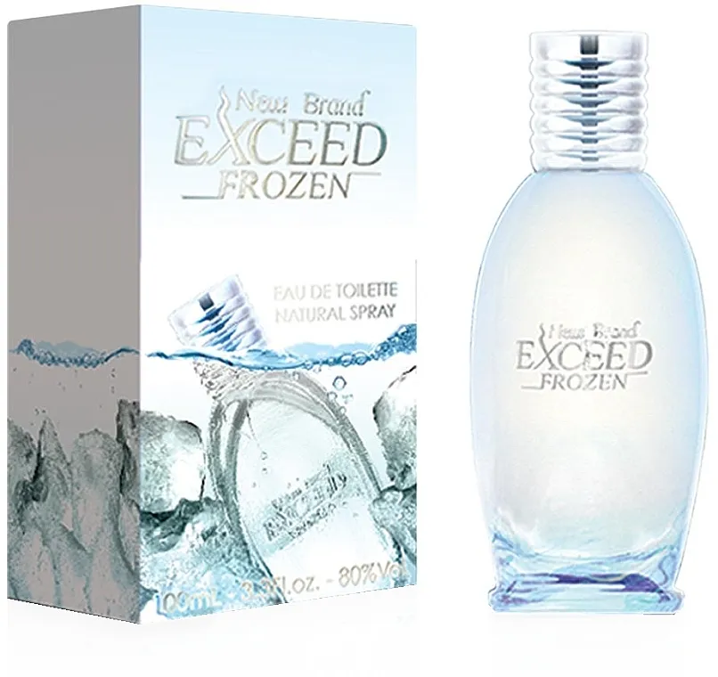 Toaletna voda New Brand Exceed Frozen For Man