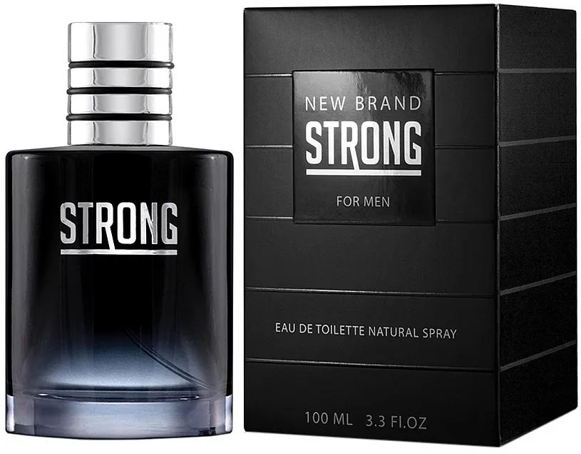 Toaletna voda New Brand Prestige Strong Men