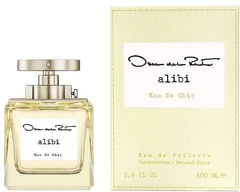 Toaletna voda Oscar De La Renta Alibi Eau So Chic