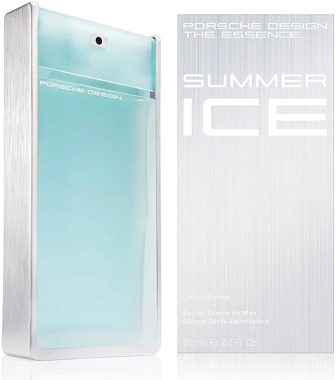 Toaletna voda Porsche Design The Essence Summer Ice