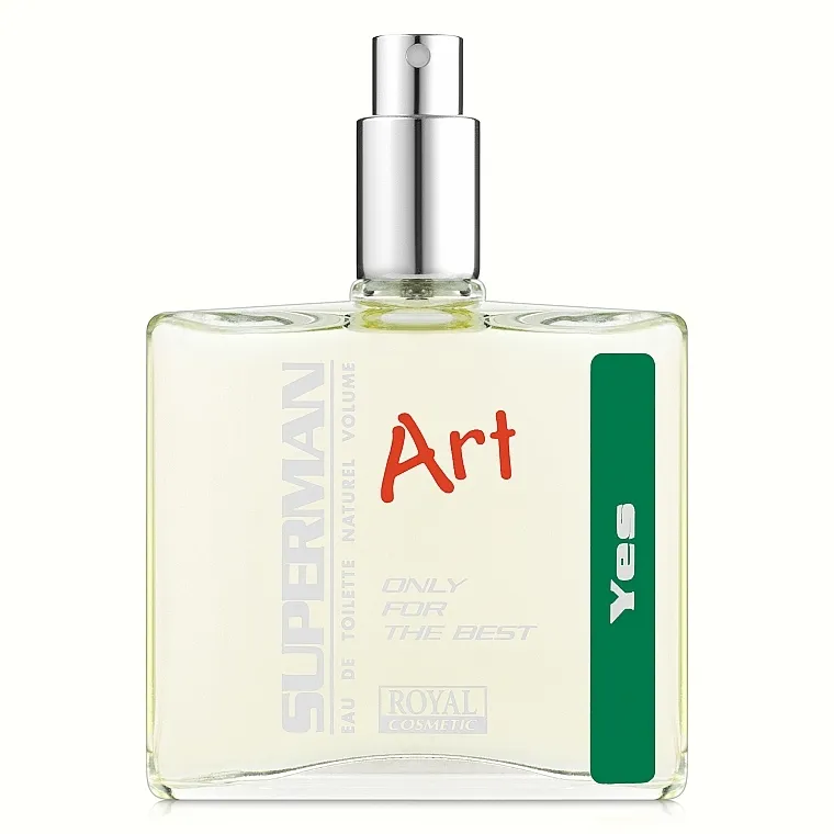 Toaletna voda Royal Cosmetic Superman Art Yes