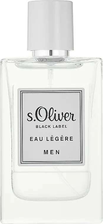 Toaletna voda S. Oliver Black Label Eau Legere Men